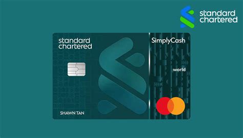 standard charted smart credit card|Standard Chartered simply cash credit card.